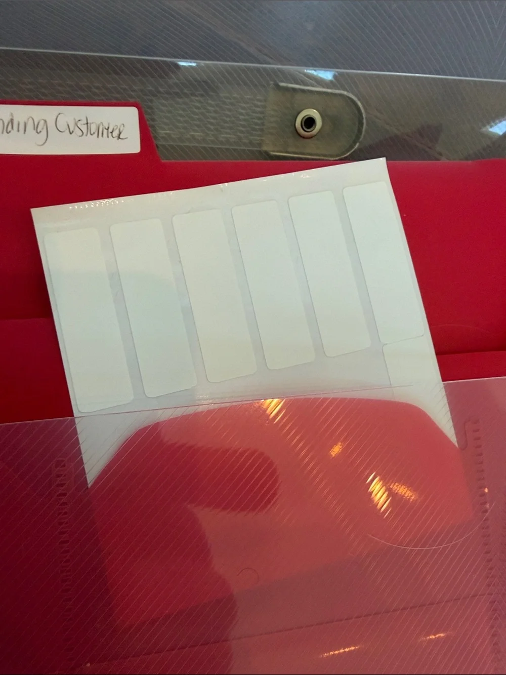 Colorful Accordion File Organizer Set with Floral Document Envelope container st